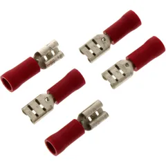 Isolated Spade Connector 0.5-1.5mm 4.8mm for JMP
