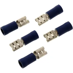 Insulated Spade Connector Blue 1.5-2.5 mm² 4.8mm