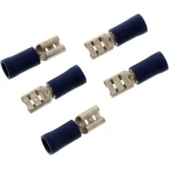 Insulated Spade Connector 1.5-2.5 mm² 4.8mm JMP Pack 5 PCS