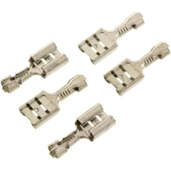 Spade Connector 6.3mm for 0.5-1.0 mm²