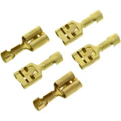Uninsulated Spade Connector 0.5-1.0 6.3mm JMP 1580245