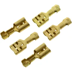 Spade Connector Female 1.0-2.5mm Uninsulated 6.3mm JMP