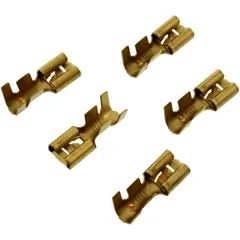 Uninsulated Spade Connector 2.5-6.0 mm² 6.3mm JMP Pack 5 PCS