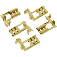 Uninsulated Spade Connector 1.0-2.5 6.3mm JMP