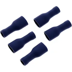SPADE CONNECTOR FEMALE 1.5-2.5 mm² 6.3MM JMP PACK 5 PCS