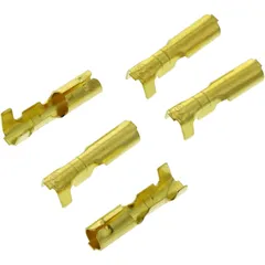 Bullet Connector Female 0.5-2.0 mm² 3.5mm JMP Pack of 5
