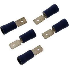 Insulated Flat Connector 1.5-2.5mm 4.8mm JMP Pack 5pcs