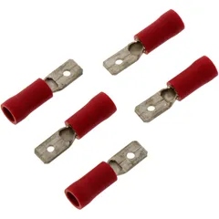 Isolated Flat Connector 0.5-1.5 mm² 4.8 mm for Jumper
