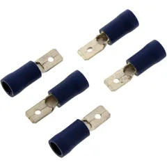 Insulated Flat Connector 1.5-2.5 mm² 4.8 mm JMP for Motorcycles