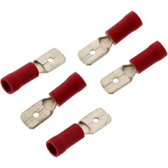 JMP Insulated Flat Connector 0.5-1.5 mm² 6.3 mm
