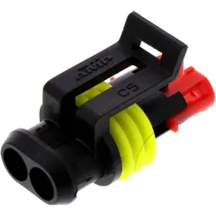 Socket Housing 2-Pole JMP Superseal