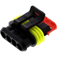 4-Pole Socket Housing JMP Superseal