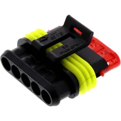 5-Pole Socket Housing JMP Superseal