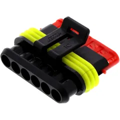 6-Pole Socket Housing JMP Superseal