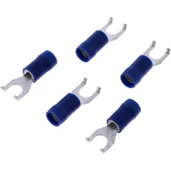 Fork Connector 4.3 mm Blue for Motorcycles