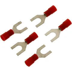 Gabel-Kabelschuh M5 for 0.5-1.5 mm² - Pack 5 PCS