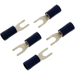 Insulated Fork Terminal 1.5-2.5 M3 JMP PACK 5 PCS