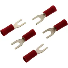 Insulated Fork Terminal 0.5-1.5 M3 JMP Pack 5 Pieces