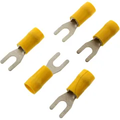 JMP Insulated Fork Terminal M4 for 4.0-6.0 mm² Wire Section