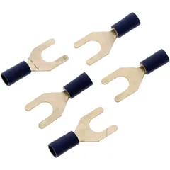 Fork Cable Lug M6 Insulated 1.5-2.5mm² JMP Pack 5 PCS