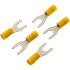 Insulated Fork Terminal 4.0-6.0 M6 JMP Pack of 5