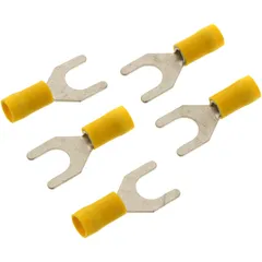 Insulated Fork Cable Terminal M8 4.0-6.0 mm² JMP Pack 5 PCS
