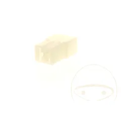 Female Connector Housing 2-Pole for JMP