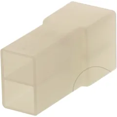 Connector Housing Female 2-Pol JMP for Flat Connectors