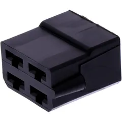 4-Pole Female Connector Housing for JMP