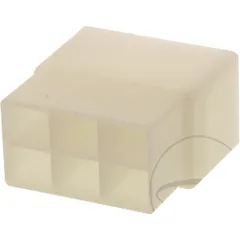 6-Pole Female Connector Housing JMP for Flat Connectors