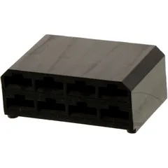 8-Pole Female Connector Housing JMP for Motorcycles