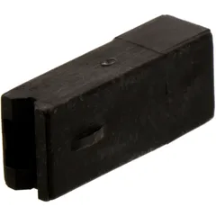 ISOT Connector Housing Female 6.3 mm Black
