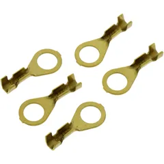 Uninsulated Ring Connector M6 0.5-1.0 mm² JMP Pack 5 PCS