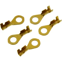 Uninsulated Ring Connector 1.0-2.5 mm² M5 JMP Pack of 5
