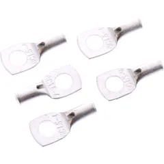 Ring Connector Uninsulated 0.5-1.5 mm² M4 JMP Pack 5 PCS
