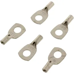 Ring Connector M5 1.5-2.5 mm² Uninsulated JMP Pack of 5