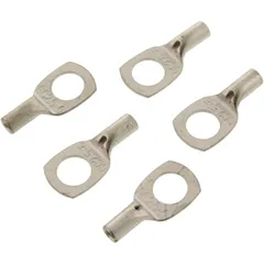 Ring Connector M6 for Wire Cross Sections 1.5-2.5 mm² JMP Pack of 5
