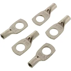 Ring Connector Uninsulated JMP 2.5-4.0 M6 Pack 5 Pieces