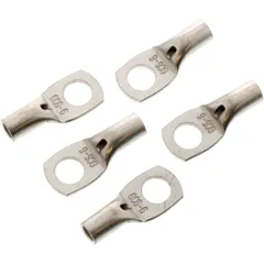 Uninsulated Ring Connector 4.0-6.0 M6 JMP Pack 5 PCS