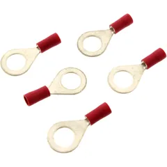 INSULATED RING CONNECTOR 0.5-1.5 M8 JMP PACK 5 PCS
