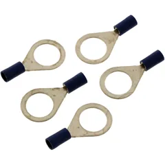 JMP Insulated Ring Connector 1.5-2.5 mm² M12 Pack of 5 pcs