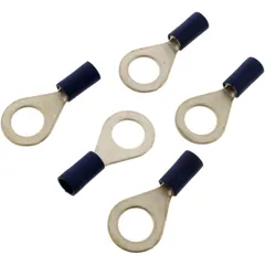 JMP Insulated Ring Connector 1.5-2.5 M8 - 5 Pack