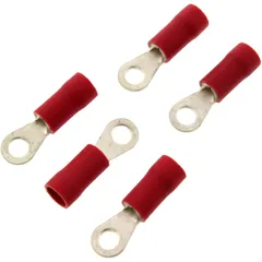 Insulated Ring Terminal M3 for 0.5-1.5 mm² JMP