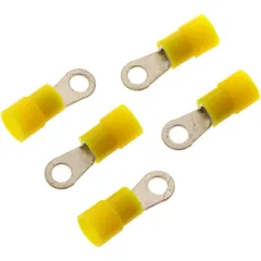 Ring Connector M4 4.0-6.0 mm² for Motorcycles