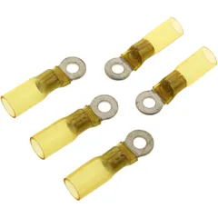 Ring Connector M4 for Cross Sections 4.0-6.0 mm² JMP Pack 5 PCS
