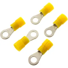 Ring Connector M5 for Cable Cross Sections 4.0-6.0 mm² nylon insulated JMP