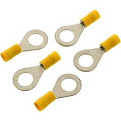 Insulated Ring Connector M10 4.0-6.0 mm² JMP Pack 5 PCS
