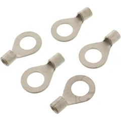 Uninsulated Ring Terminal M10 for Wire Cross Sections up to 10.0 mm²