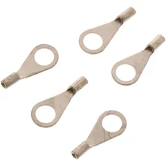 Uninsulated Ring Connector 0.5 M4 JMP Pack 5 PCS