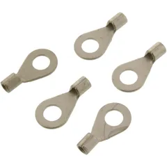 Ring Connector M5 for 1.5-2.5 mm² Wire Gauges - JMP Pack of 5 Pieces